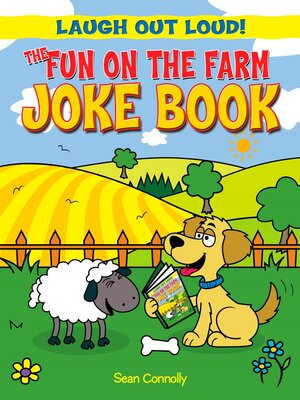 cover image of The Fun on the Farm Joke Book